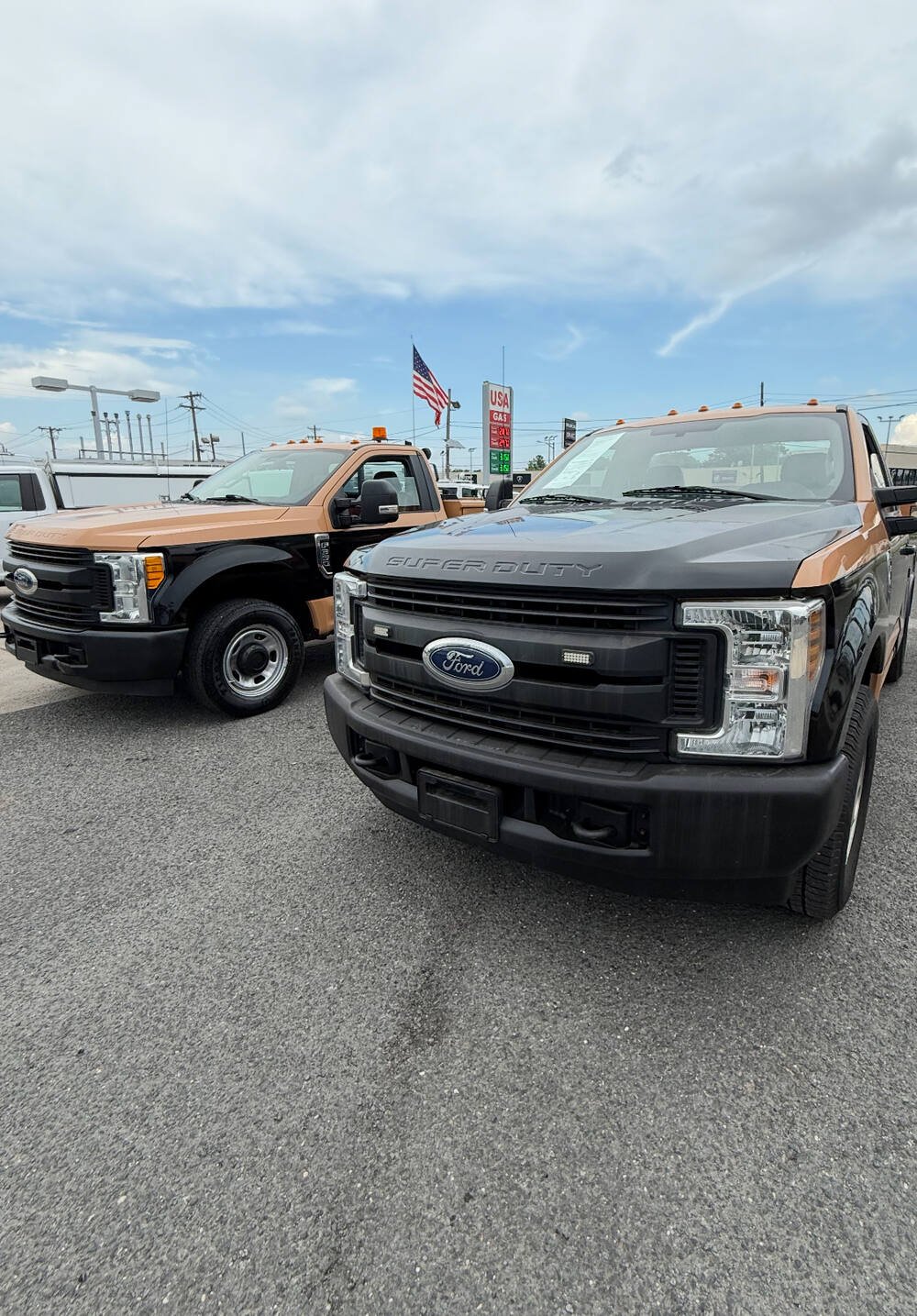 QGS service truck
